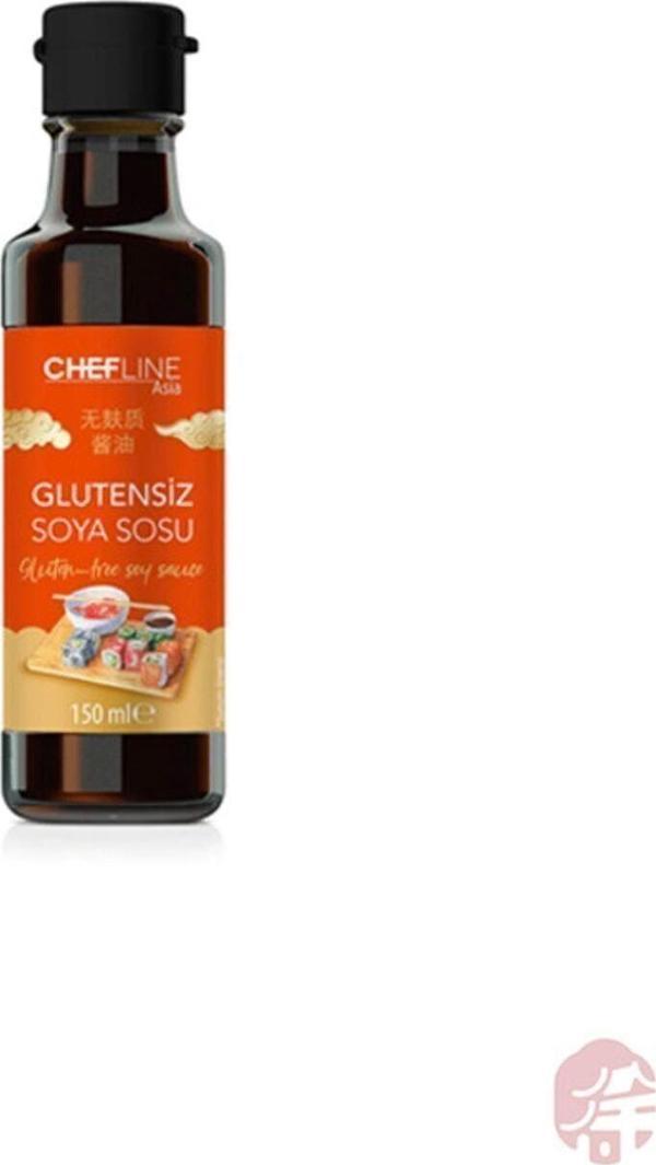 Chefline Asia Glutensiz Soya Sosu 150 Ml Sttexpiry Date: 17/01/2026 - Image 1