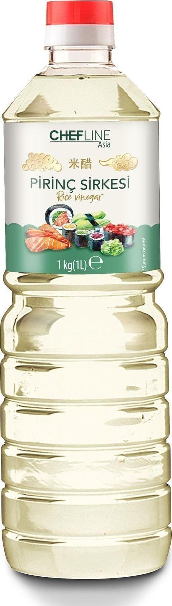 Chefline Asia Pirinç Sirkesi 1 Kg - Image 1