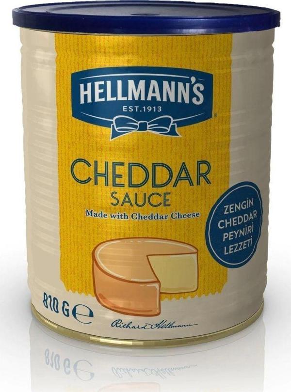 Hellmann'S Fs Cheddar Sos - Image 1