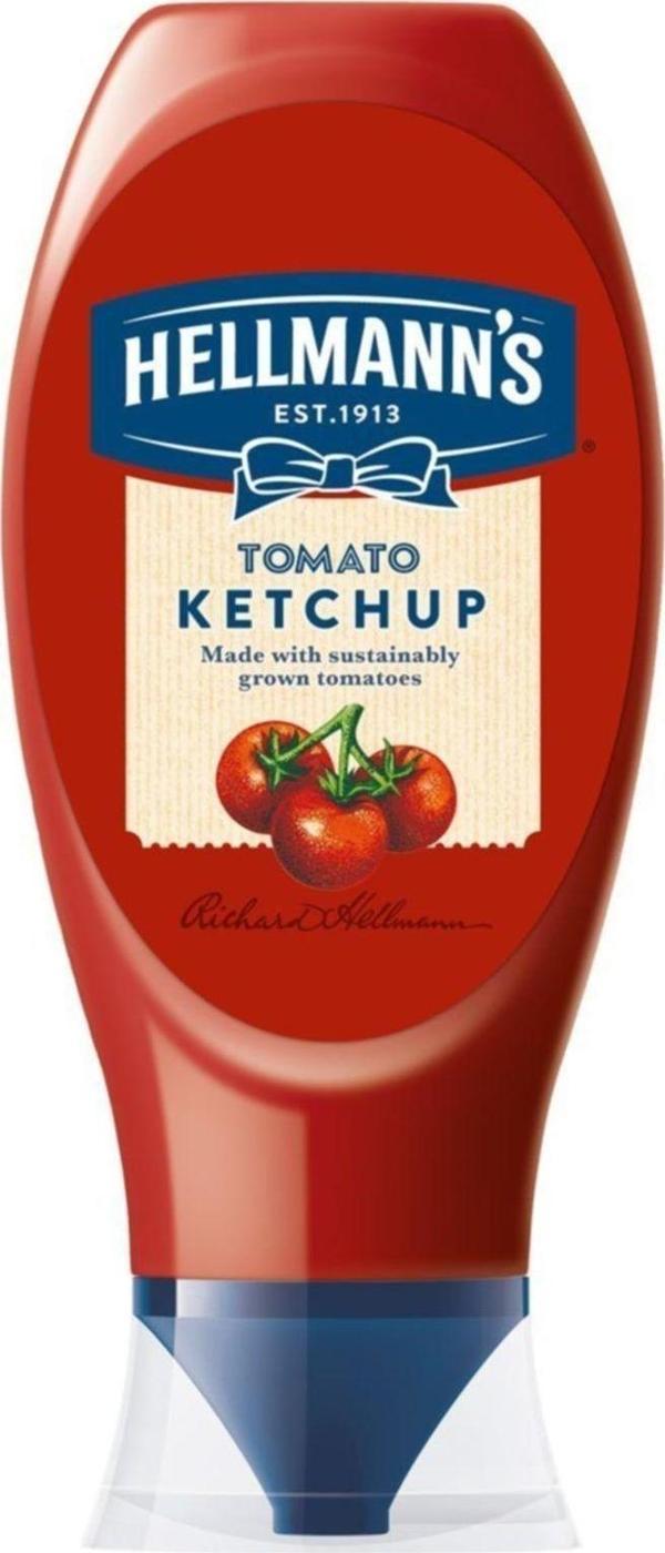 Hellmann'S Hellmann’S Ketçap 480 Gr - Image 1