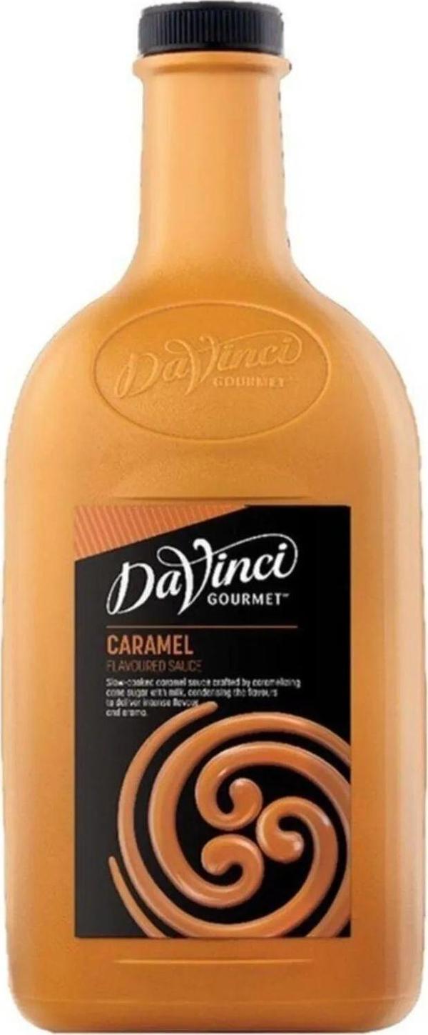Da Vinci Karamel Sos 2 Lt, Bar Sos, Kahve Sos - Image 1