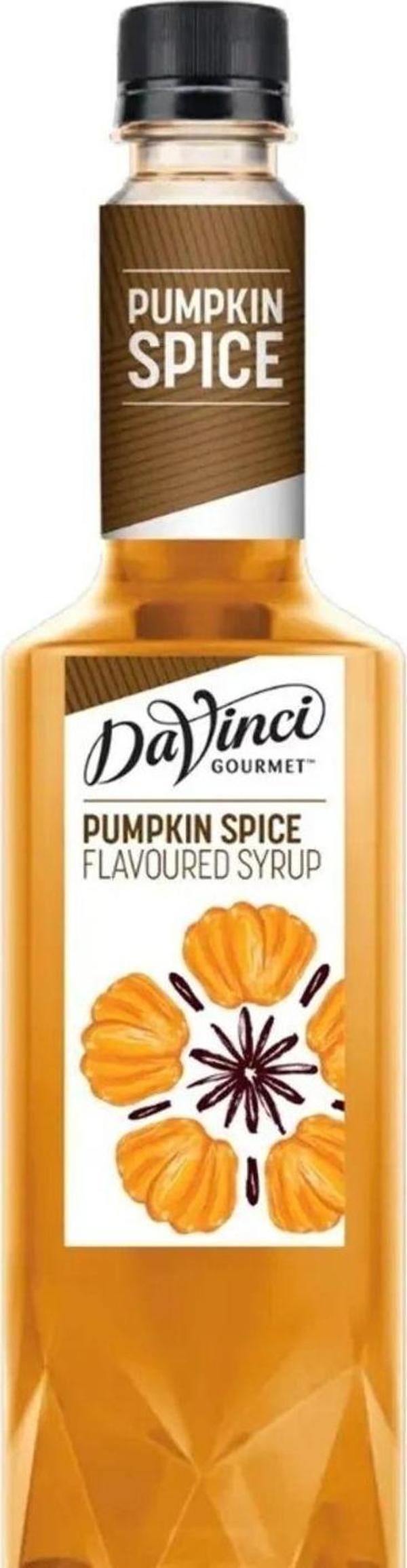 Davinci Gourmet Davinci Baharatlı Balkabağı (Pumpkin Spice) Aromalı Kokteyl Şurubu 750 Ml - Image 1