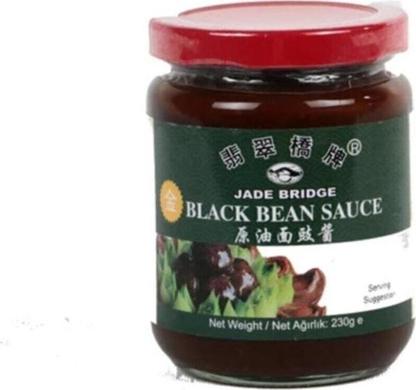 Jade Bridge Black Bean Sauce Siyah Fasulye Sosu 230Gr - Image 1