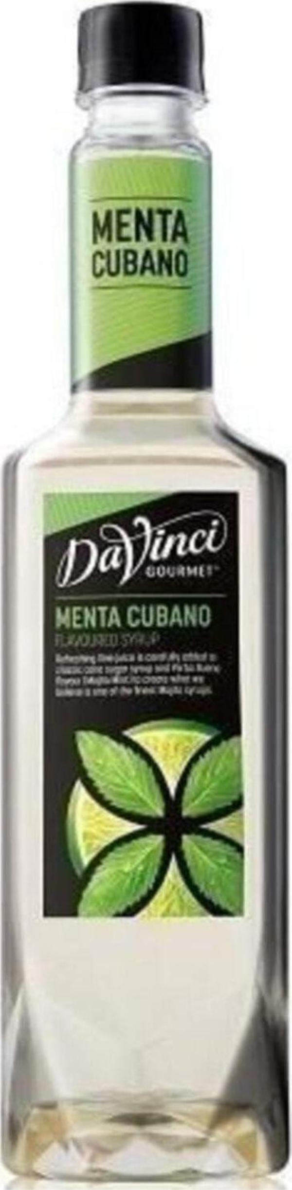 Davinci Gourmet Dvg Menta Cubano Flv Syrup - Image 1