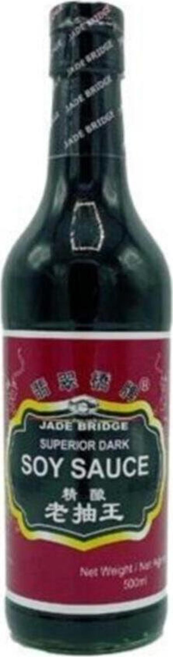 Jade Bridge Soya Sos Dark 500 Ml. - Image 1