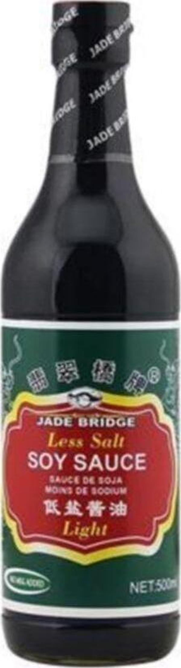 Jade Bridge Tuzu Azaltılmış Soya Sos 500Ml - Image 1