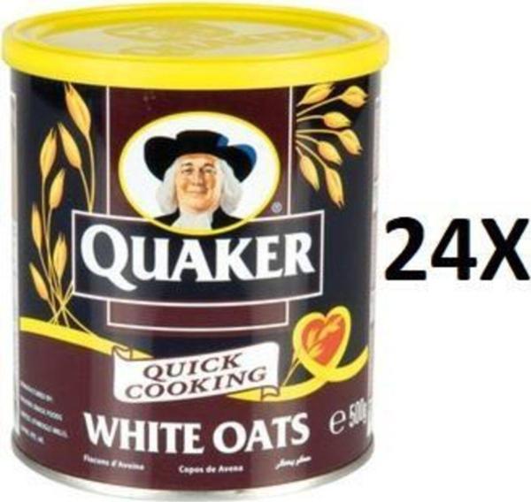 Quaker Yulaf Ezmesi 500 Gr 24 Adet (1 Koli) - Image 1