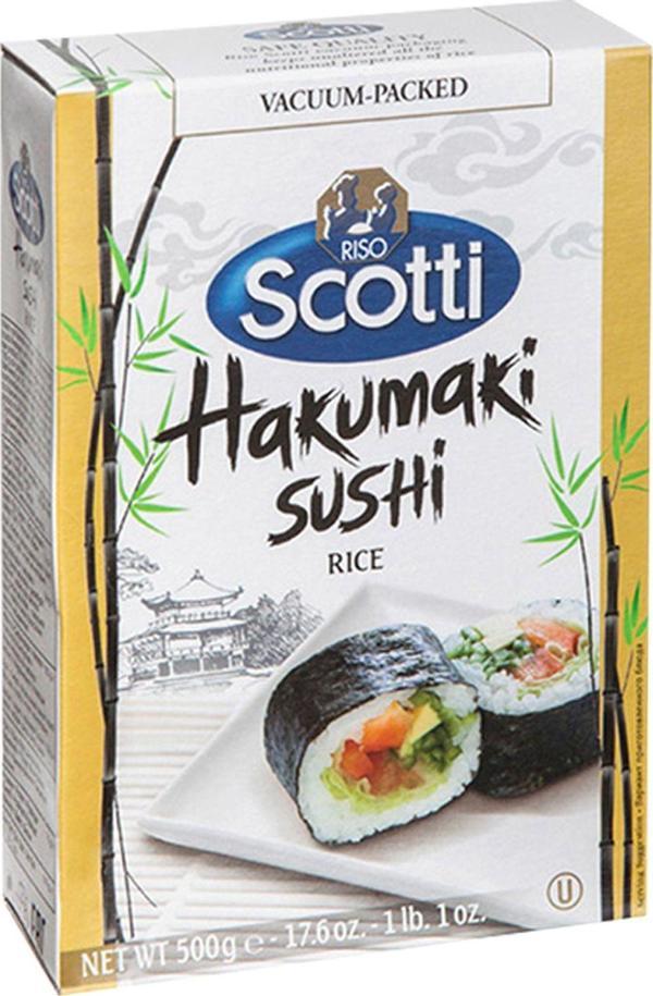 Scotti Hakumaki Suşi Pirinci 500 Gr. - Image 1