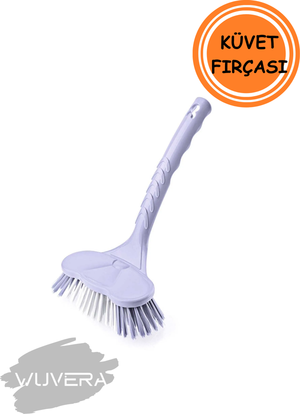 Wuvera Lavabo ve Küvet Fırçası – Sert Kıllı, Dayanıklı ve Ergonomik! - Image 1