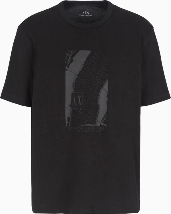 Armani Exchange Bisiklet Yaka T-Shirt - Image 1