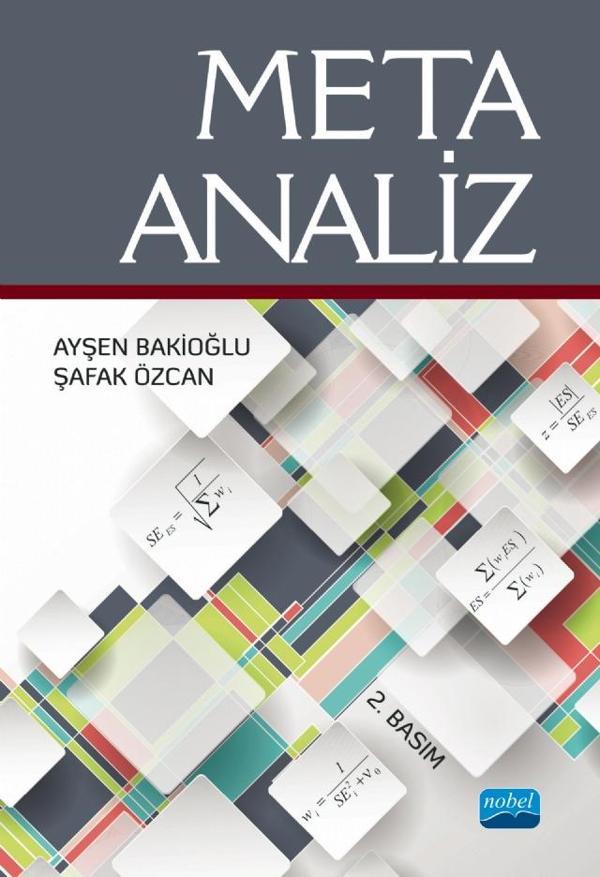 Meta-Analiz - Nobel Akademik Yayıncılık - Image 1