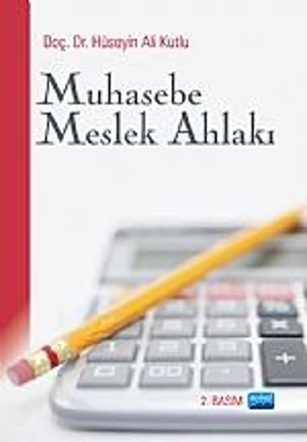 Muhasebe Meslek Ahlakı - Nobel Akademik Yayıncılık - Image 1