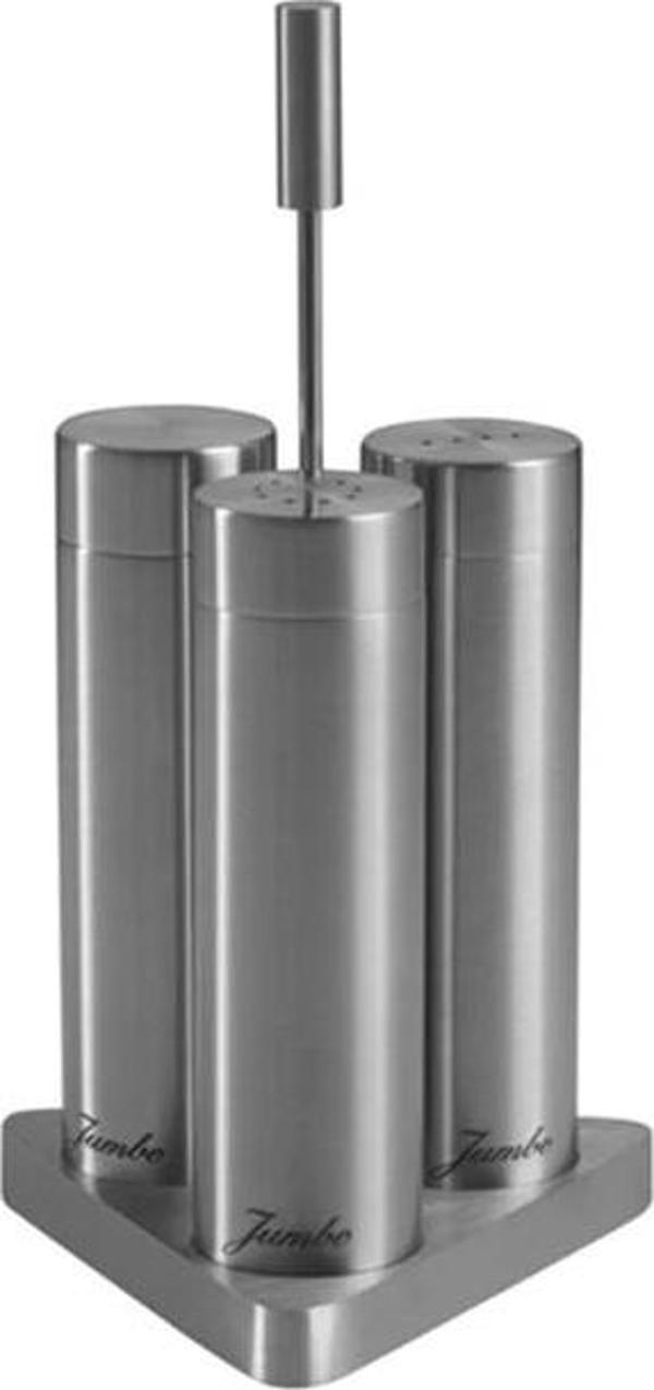 Jumbo Timeless Mat Tuzluk-Biberlik-Kürdanlık - Image 1
