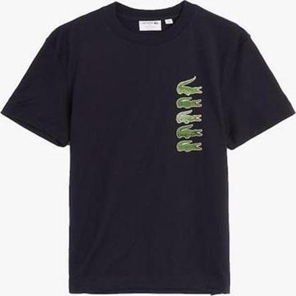 Lacoste Bisiklet Yaka T-Shirt - Image 1