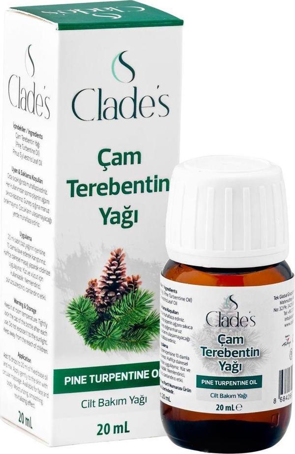 Çam Terebentin Yağı 20 ml - Cilt Bakım Yağı Pine Turpentine Oil - Image 1