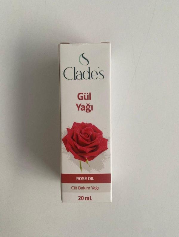 Gül Yağı 20 ml - Cilt Bakım Yağı Rose Oil - Image 1