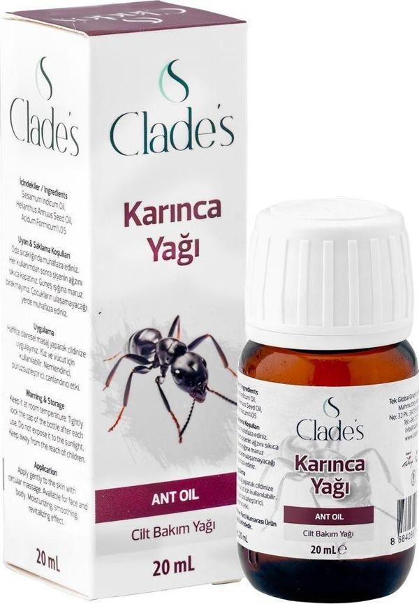 Karınca Yağı 20 ml - Cilt Bakım Yağı Ant Oil - Image 1