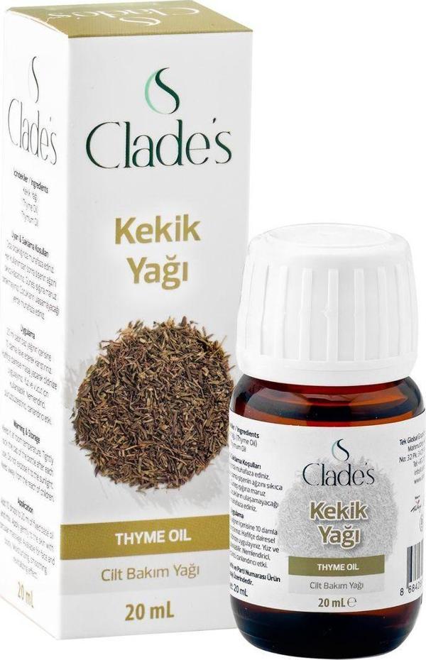 Kekik Yağı 20 ml - Cilt Bakım Yağı Thyme Oil - Image 1