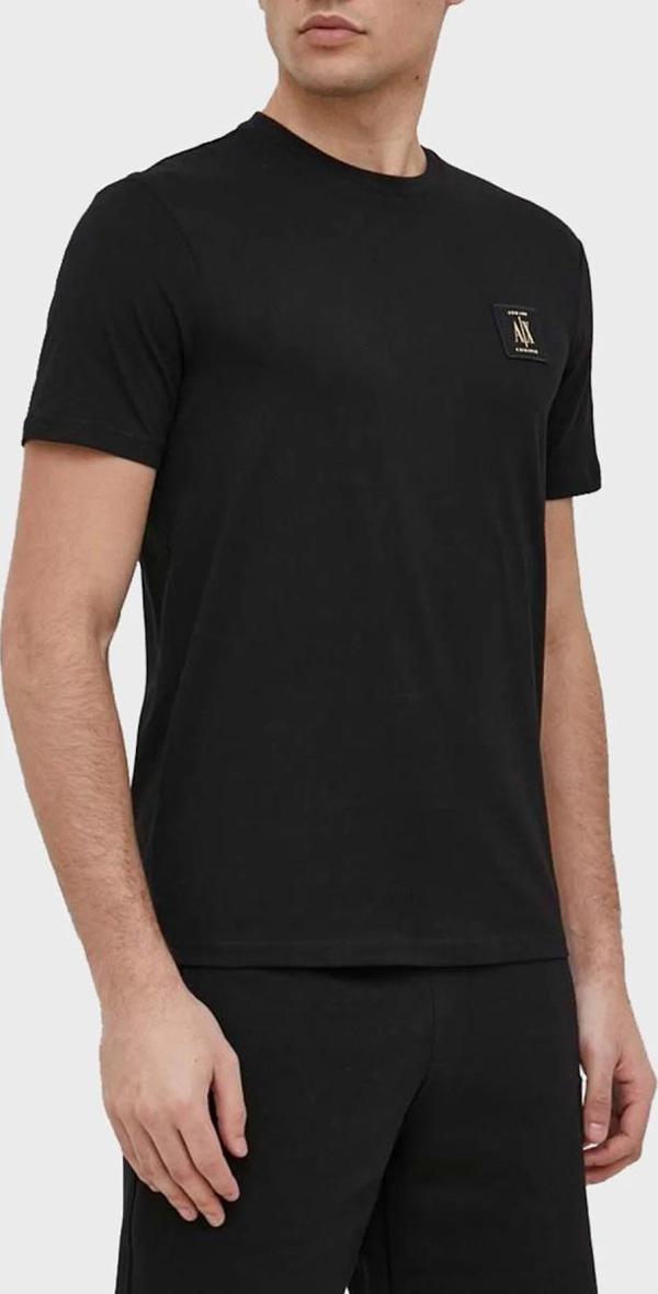 Armani Exchange Bisiklet Yaka T-Shirt - Image 1