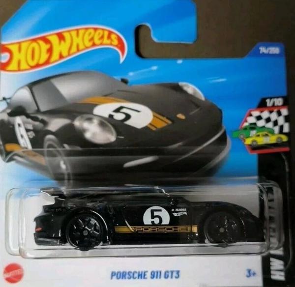 Hot Wheels Porsche 911 GT3 HYX17 - Image 1