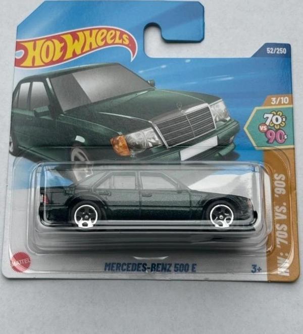 Hot Wheels Mercedes Benz 500 E HYX02 - Image 1