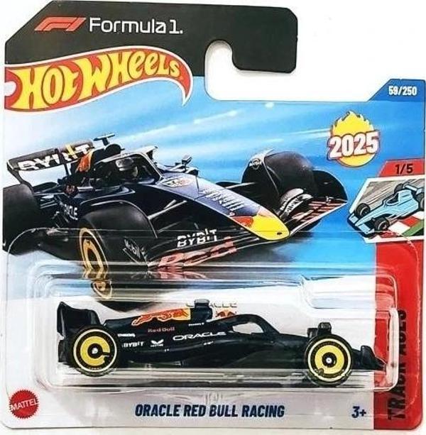 Hot Wheels Oracle Red Bull Racing Track Aces HYW10 - Image 1