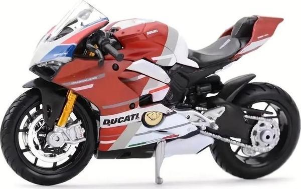 Maisto Ducati Panigale V4 S Corse 1:18 Ölçekli Döküm Motosiklet Modeli - Image 1
