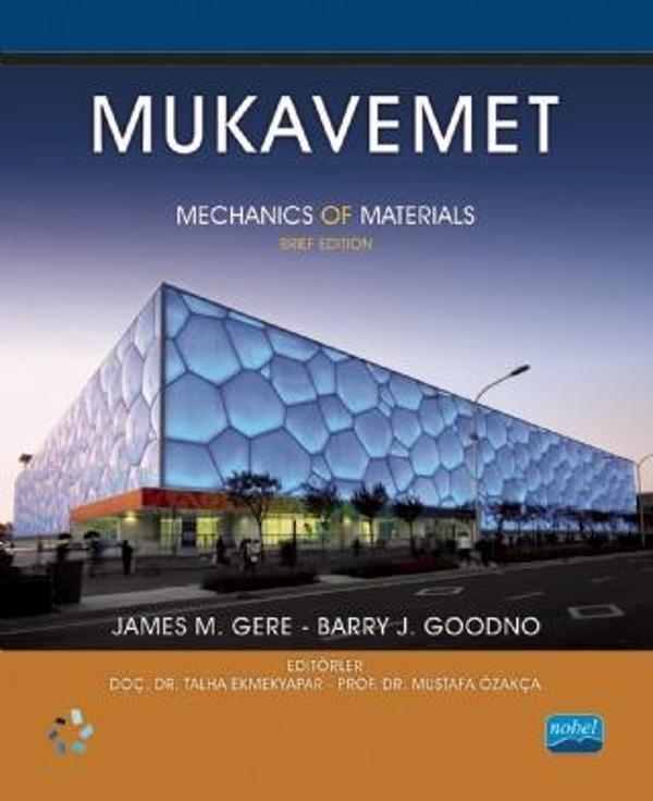 MUKAVEMET - Mechanics of Materials - Nobel Akademik Yayıncılık - Image 1