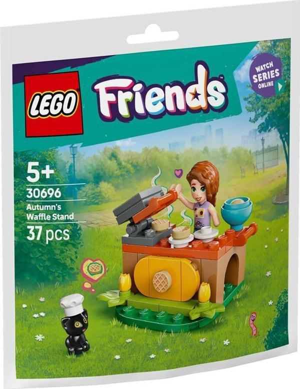 LEGO Friends 30696 Autumn's Waffle Stand - Image 1
