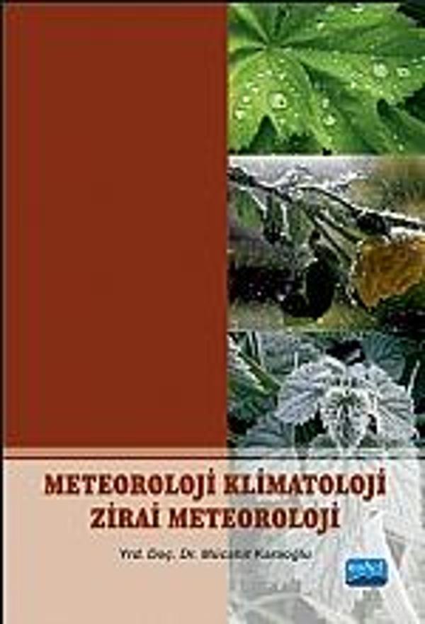 Meteoroloji Klimatoloji Zirai Meteoroloji - Nobel Akademik Yayıncılık - Image 1