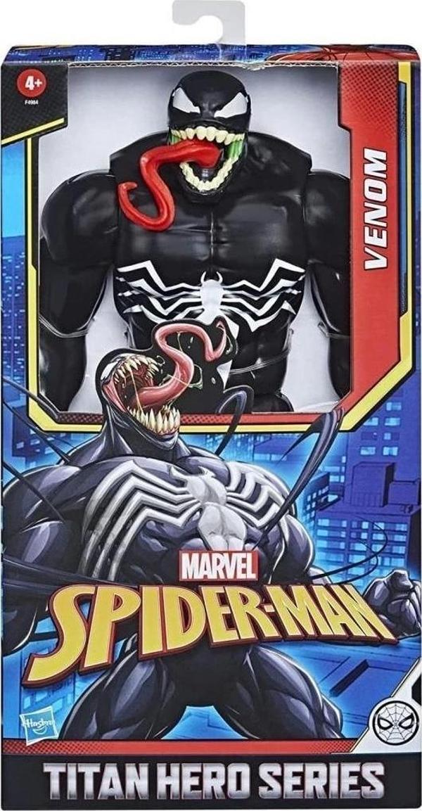 Marvel Titan Hero Figür Venom F4984 - Image 1