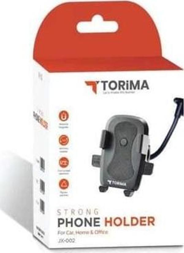 Torima JX-002 27 cm Uzun Araç İçi Telefon Tutucu – Esnek ve Sağlam Tasarım - Image 1