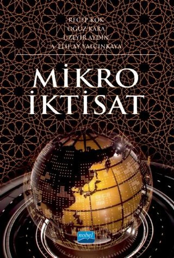 Nobel Akademik Yayıncılık Mikro İktisat - Nobel Akademik Yayıncılık - Image 1