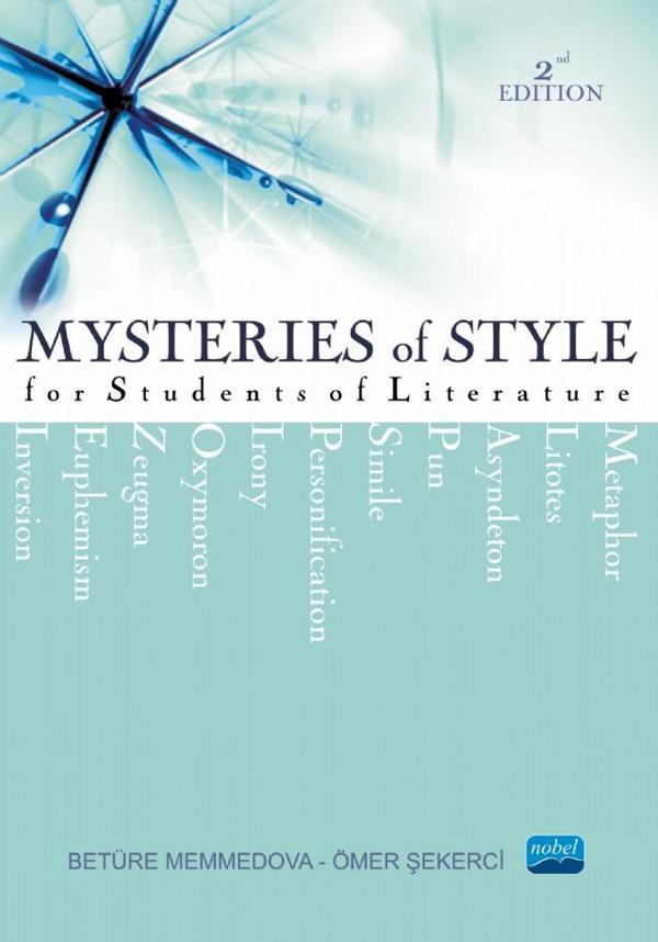Mysteries of Style for Students for Students of Literature - Nobel Akademik Yayıncılık - Image 1