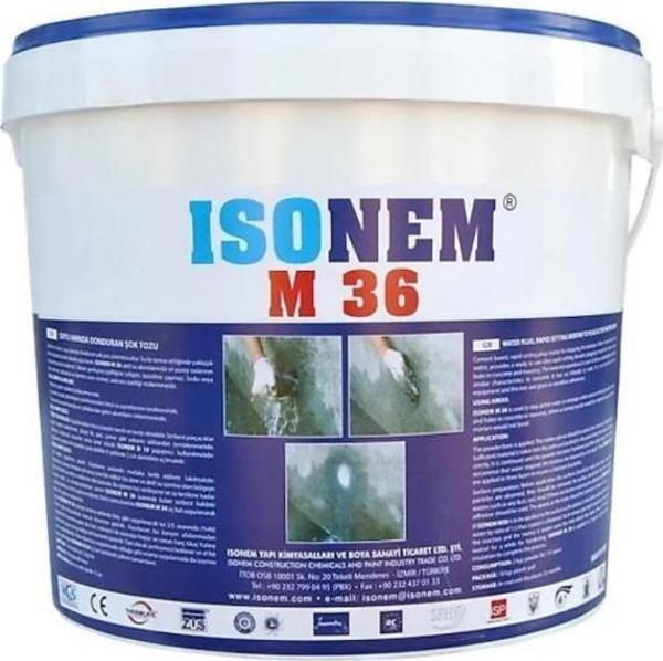 İsonem M 36 Şok Su Durdurma Tozu 5 Kg - Image 1