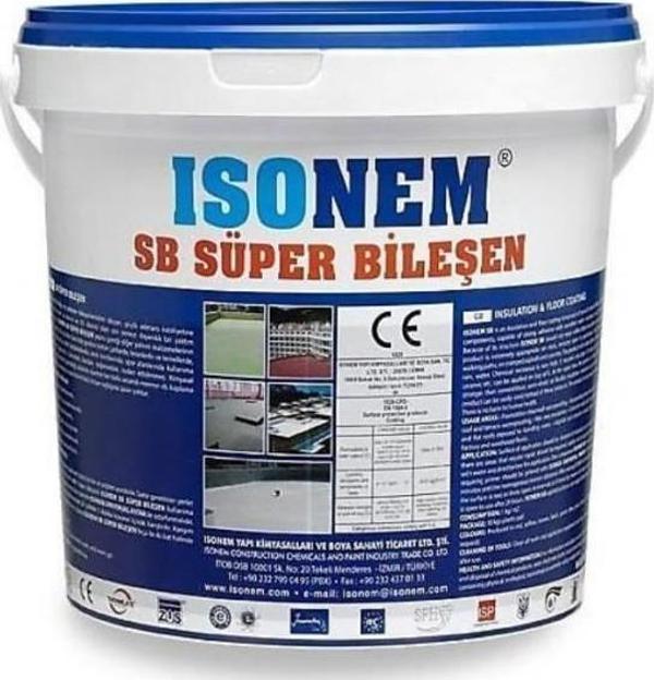 Isonem Sb 10 kg Süper Bileşen Su Yalıtım Boyası - Image 1