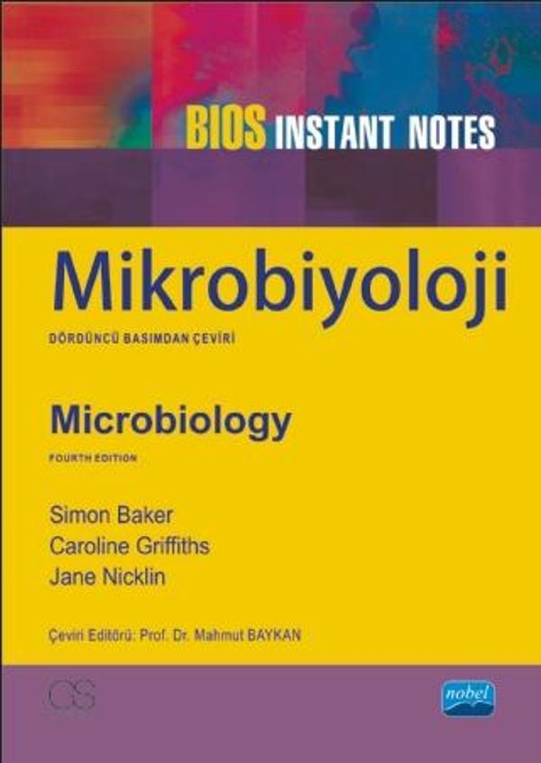 MİKROBİYOLOJİ / Microbiology - Nobel Akademik Yayıncılık - Image 1