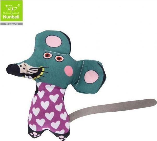 NUNBELL KEDİ OYUNCAGI KOCA KULAK FARE - Image 1