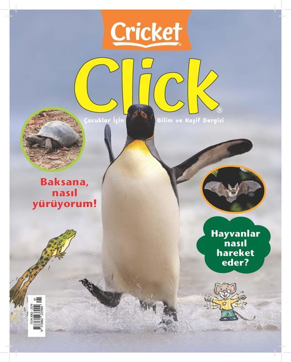 CRİCKET – CLİLCK ( YILDA 5 SAYI ) - Turkuvaz Dergi - Image 1