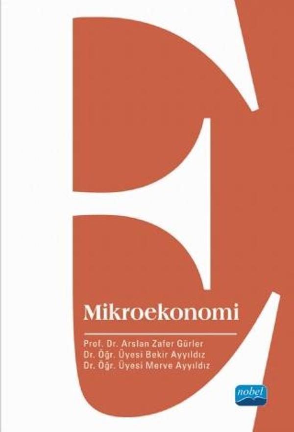MİKROEKONOMİ - Nobel Akademik Yayıncılık - Image 1