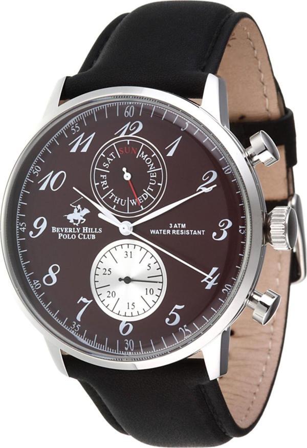 Beverly Hills Polo Club BH6031-16 Erkek Kol Saati - Image 1