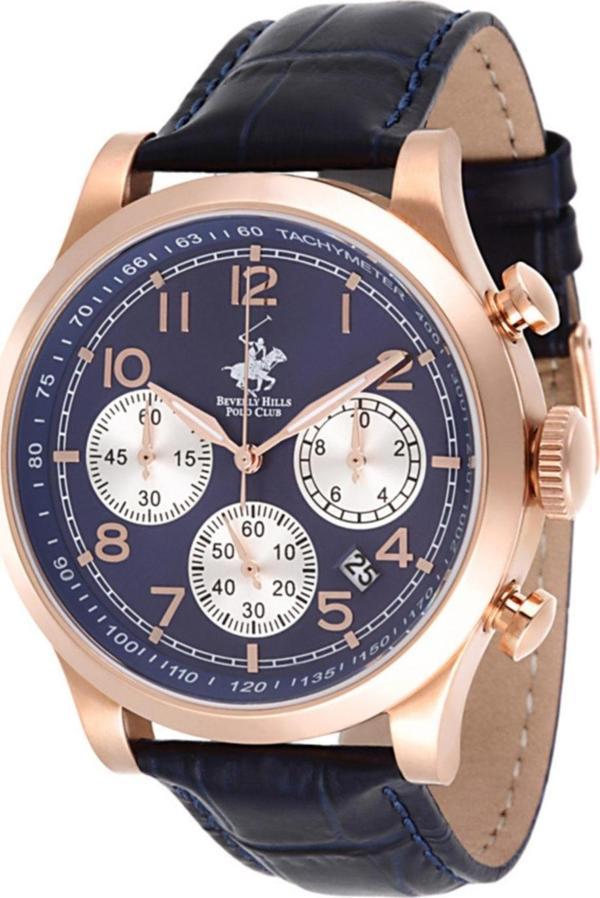 Beverly Hills Polo Club BH664-10 Erkek Kol Saati - Image 1