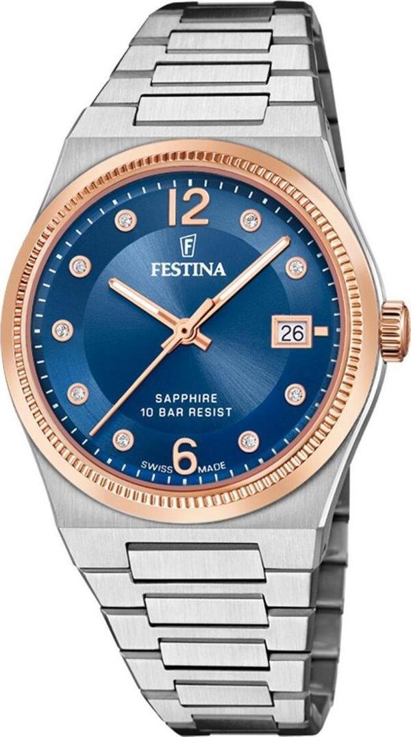 Festina Swiss F20037/2 Kadın Kol Saati - Image 1