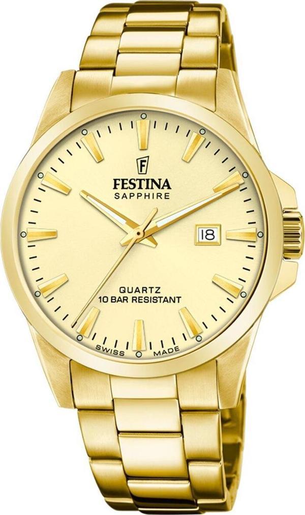 Festina Swiss F20044/4 Erkek Kol Saati - Image 1