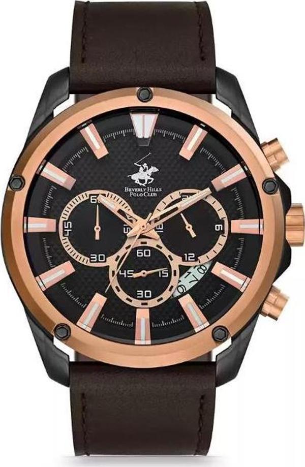 Beverly Hills Polo Club BH9542-01 Erkek Kol Saati - Image 1