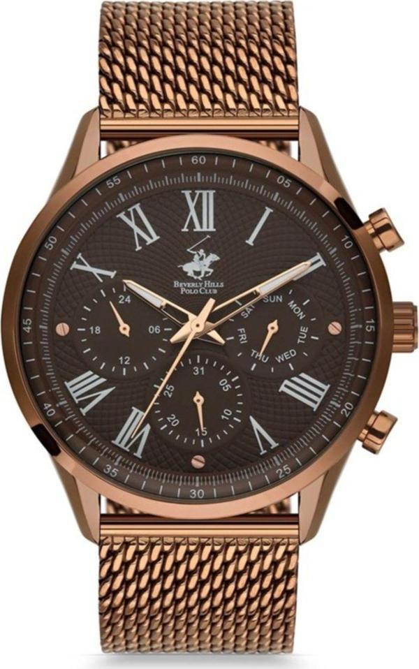 Beverly Hılls Polo Club BH9680-04 Erkek Kol Saati - Image 1