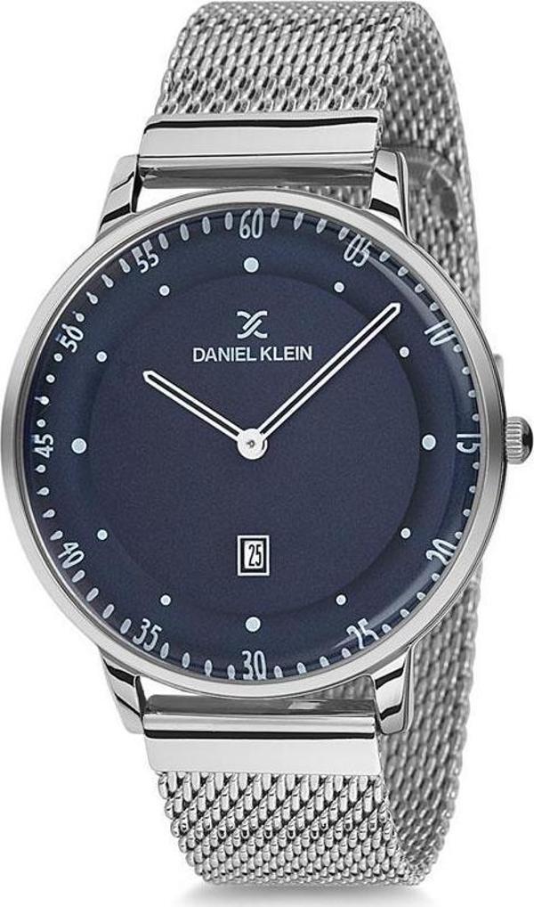 Daniel Klein DK102-011504J Hasır Çelik Erkek Kol Saati - Image 1