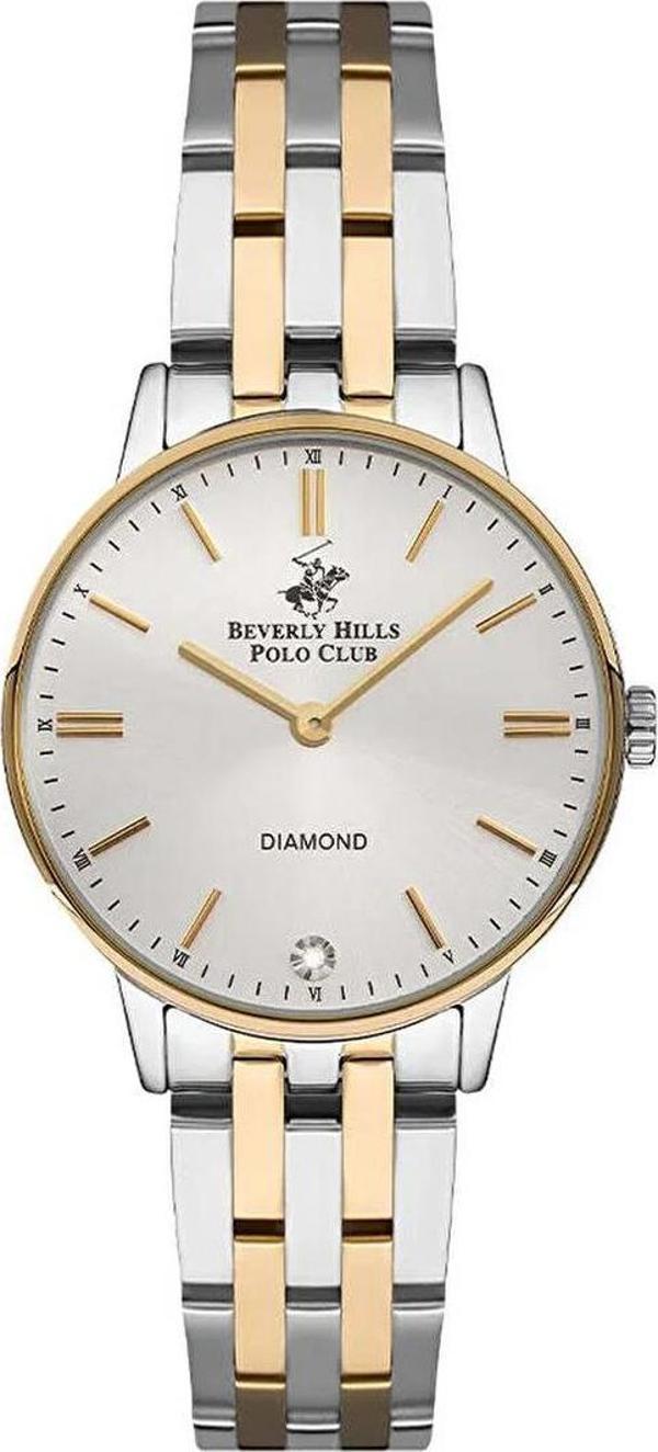 Beverly Hills Polo Club BP3289X.230 Pırlantalı Kadın Kol Saati - Image 1