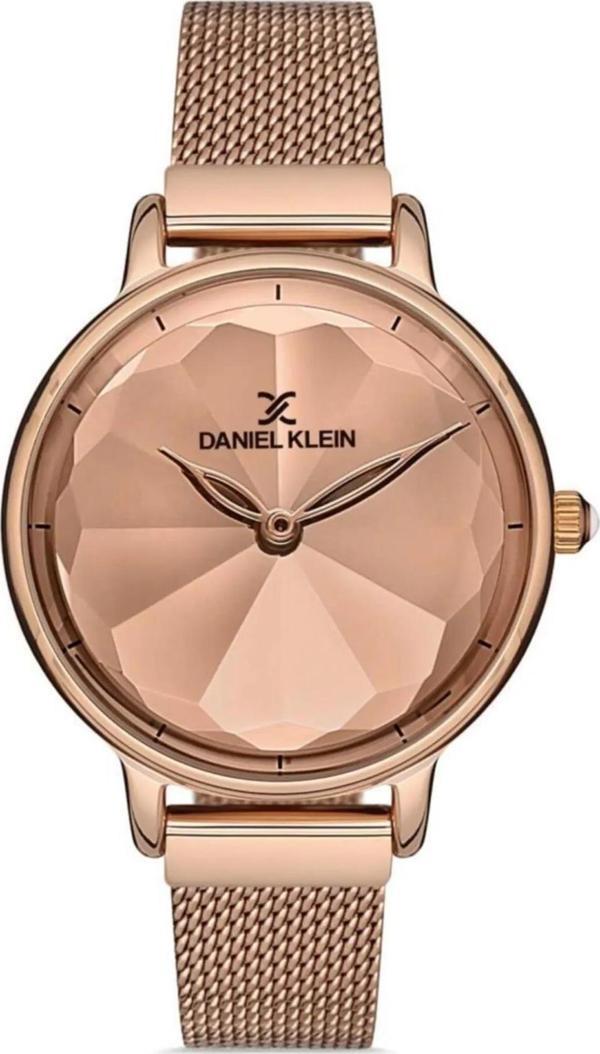 Daniel Klein DK102-013171A-02 Hasır Çelik Kadın Kol Saati - Image 1