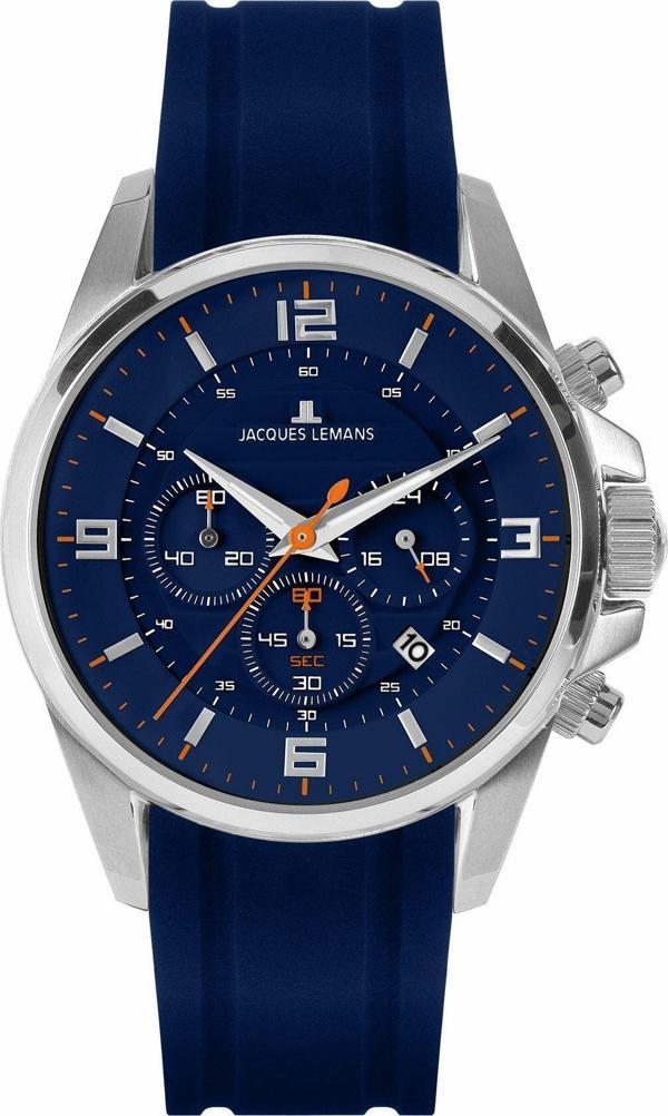 JACQUES LEMANS LIVERPOOL 1-2118C ERKEK KOL SAATİ - Image 1